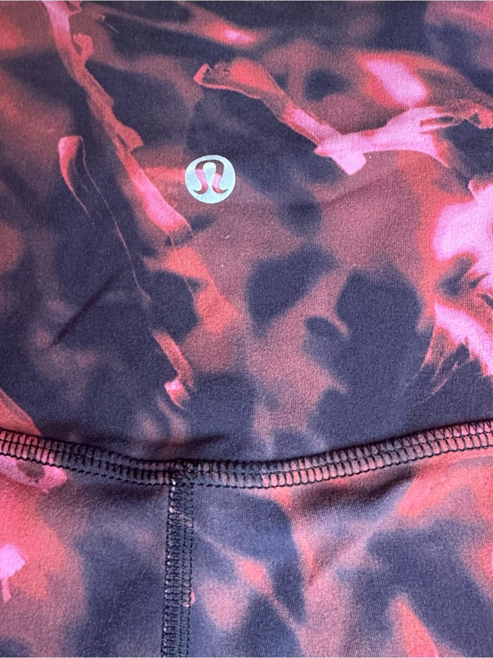 lululemon Align™ High-Rise Pant 28 in Marbled maroon, pink, black snd grey - Picture 2 of 5